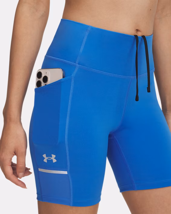 UA Launch Women's 15 cm Shorts