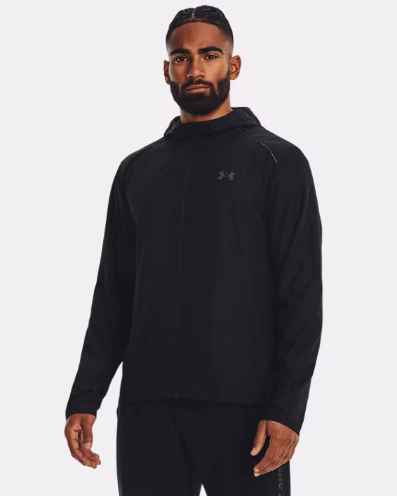 UA Launch Men's Hooded Jacket