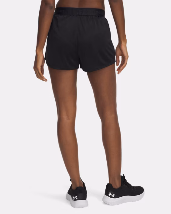 UA Tech™  Play Up Shine Women's 8 cm Shorts