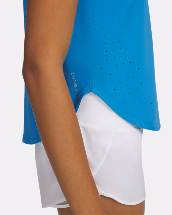 UA Launch Elite Women's Short Sleeve