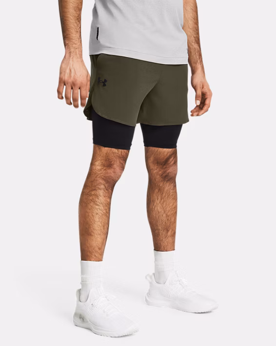 UA Vanish Elite Men's 2-in-1 Shorts