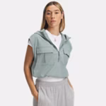 UA Unstoppable Utility Women's Sleeveless Hoodie