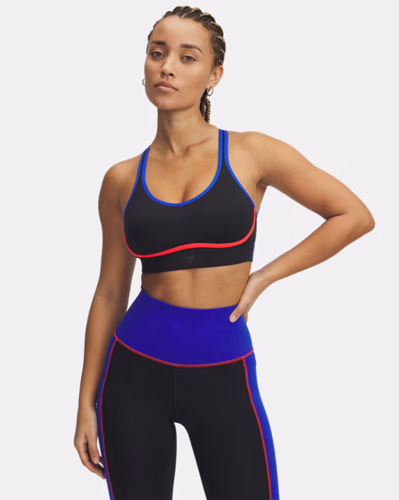 Project Rock Mid Women's Sports Bra