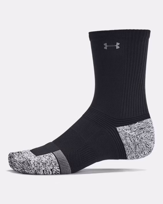 UA ArmourDry® Pro Unisex 3-Pack Mid-Crew Socks