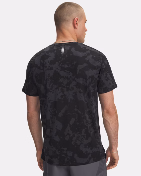 UA Launch Printed Men's Short Sleeve