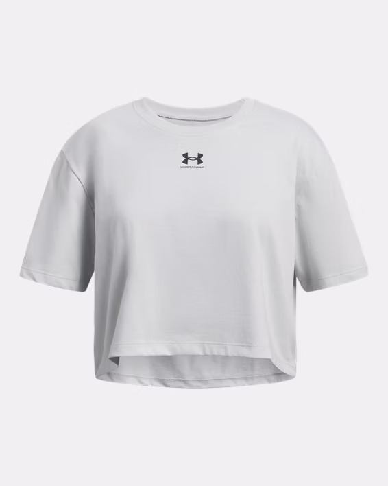 UA Rival Girls' Short Sleeve