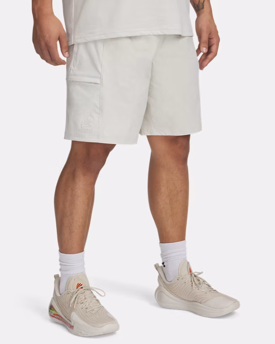 Curry Woven Men's 23 cm Shorts