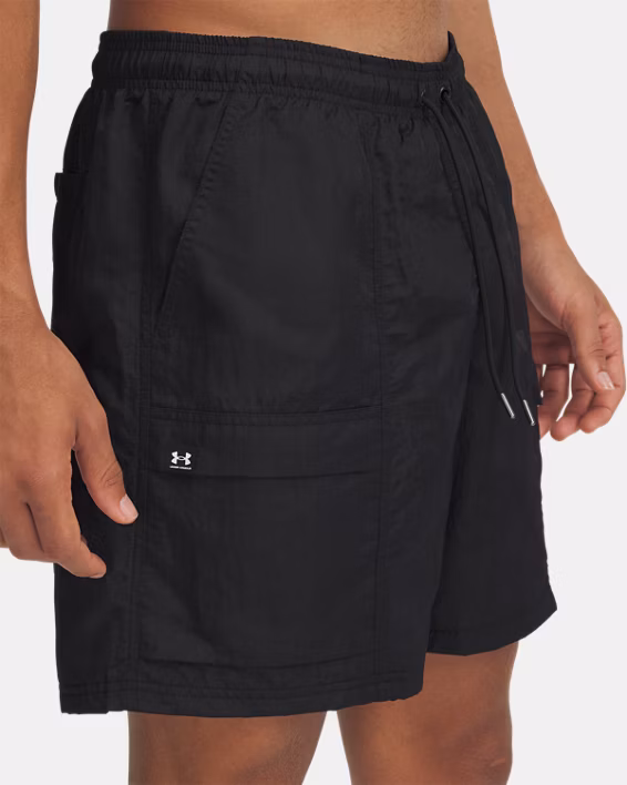 UA Icon Volley Cargo Men's 18 cm Shorts