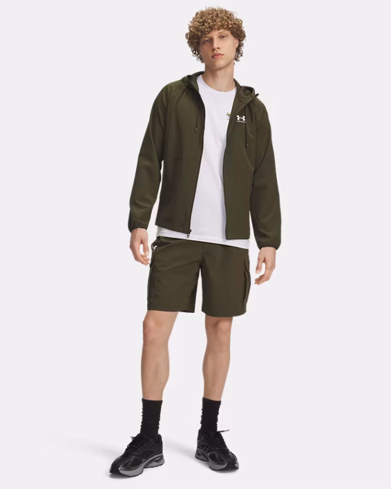 UA Vibe Woven Men's 20 cm Cargo Shorts