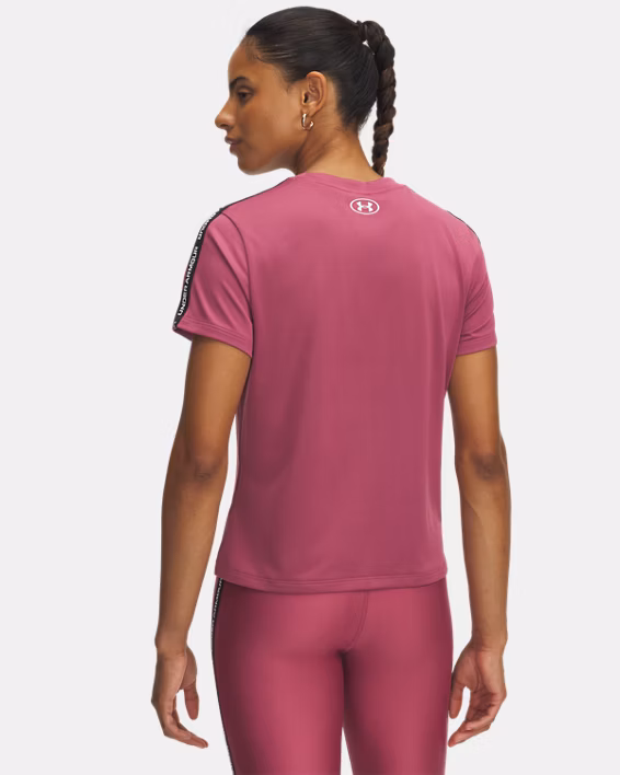 UA Tech™ Wordmark Tape Women's Short Sleeve