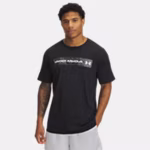 UA Camo Chest Stripe Men's Short Sleeve