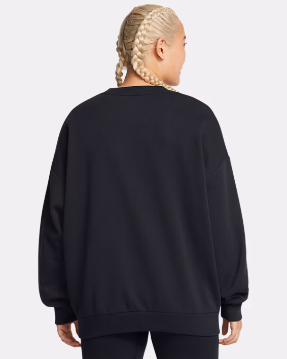 UA Rival Fleece Women's Oversized Crew
