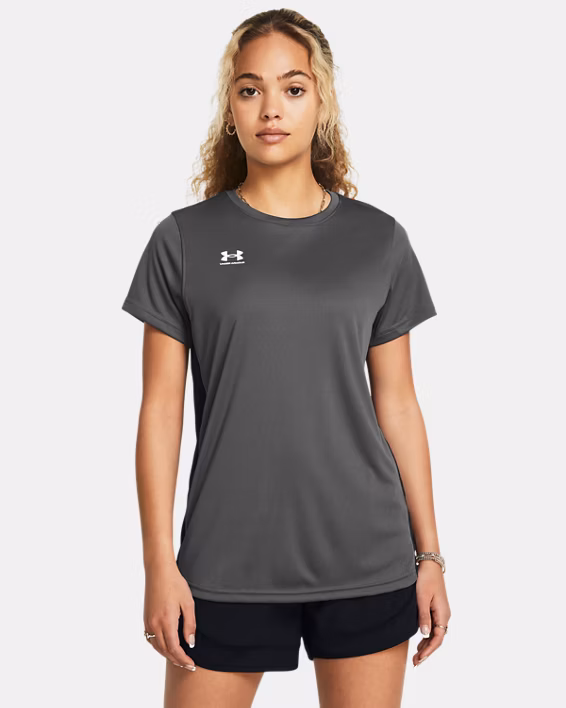 UA Challenger Women's Training Short Sleeve