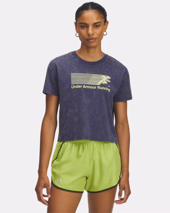 UA Run Graphic Women's Short Sleeve