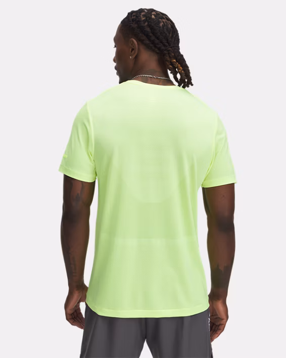 UA Seamless Stride Men's Short Sleeve
