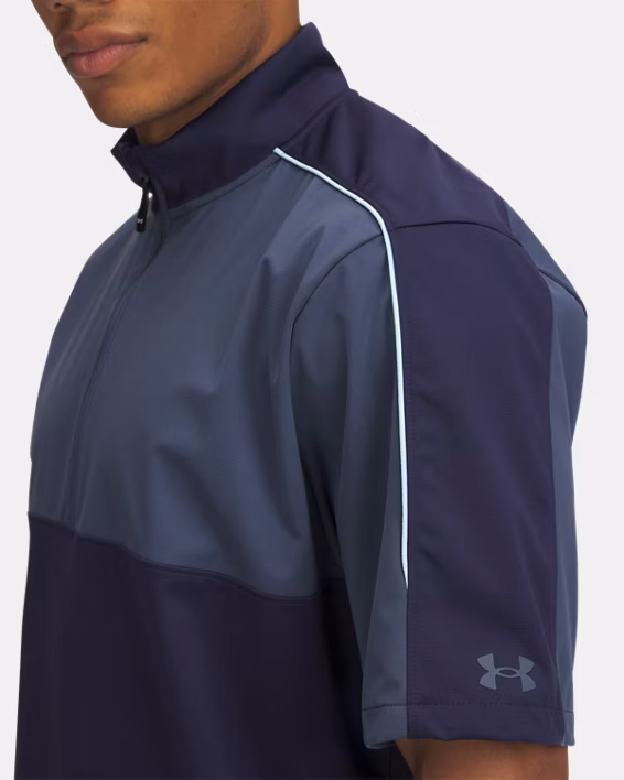 UA Drive Wind Men's Short Sleeve