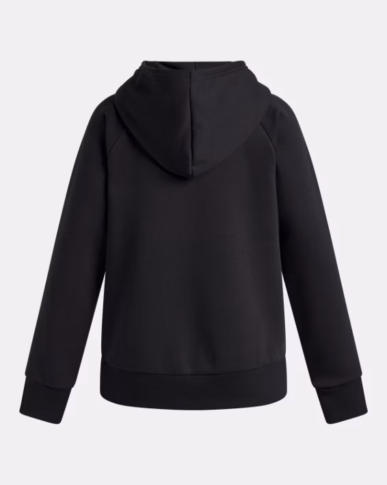 UA Rival Fleece Shimmer Girls' Hoodie