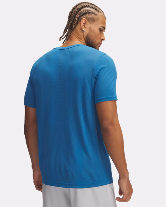 UA Vanish Seamless Men's Short Sleeve