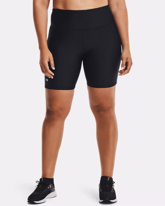 HeatGear® Women's 20 cm Bike Shorts