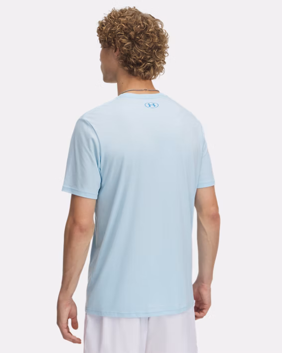 UA Stacked Logo Men's Short Sleeve