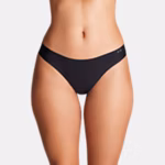 UA Pure Stretch Women's 3-Pack No Show Thong