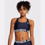HeatGear® Armour Mid Branded Women's Sports Bra