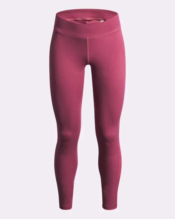 UA Motion Branded Girls' Leggings