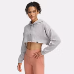 UA Icon Terry Women's Crop Hoodie