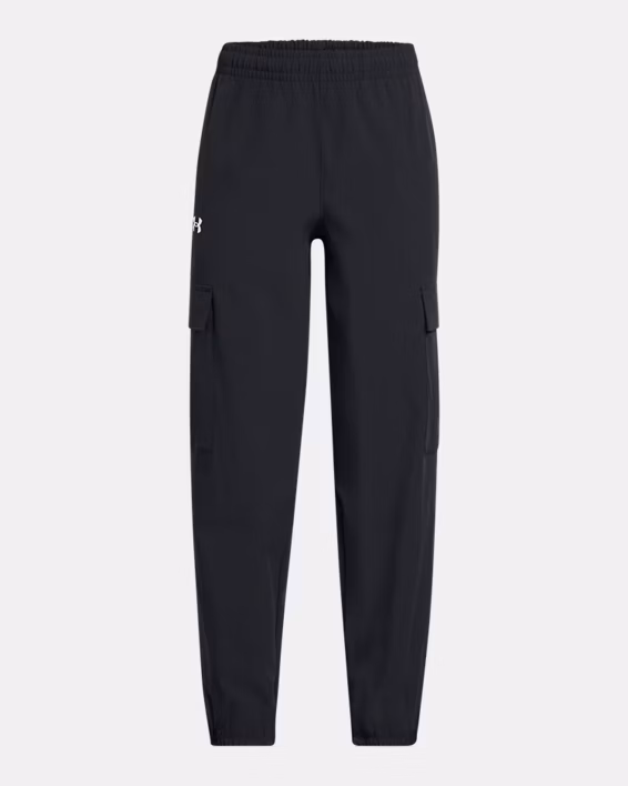 UA Rival Woven Girls' Cargo Pants