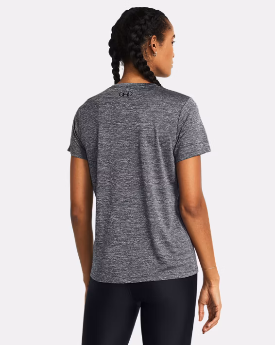 UA Tech™ Twist Women's V-Neck Short Sleeve