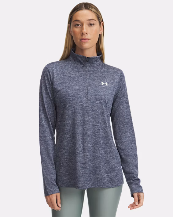 UA Tech™ Twist Women's ½ Zip