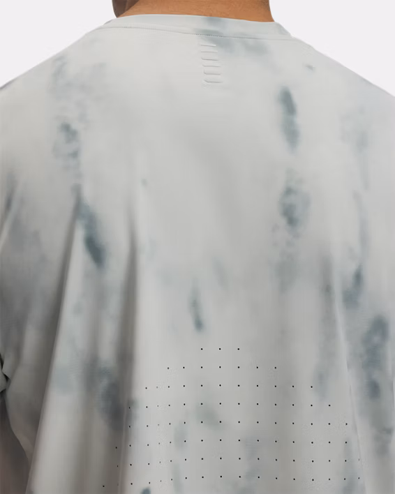 UA Launch Elite Printed Men's Short Sleeve