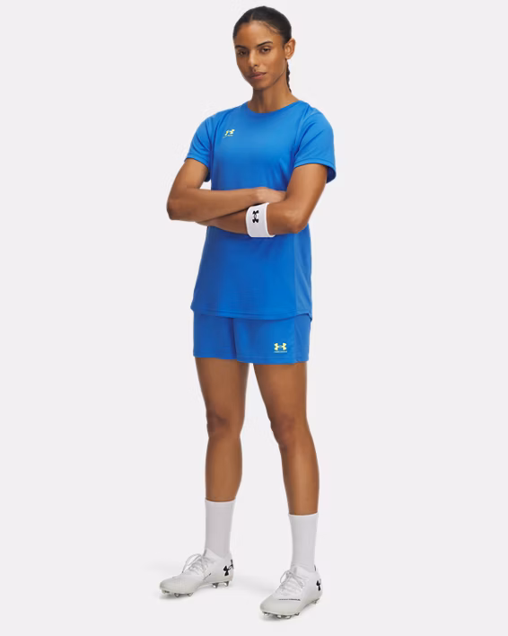 UA Challenger Knit Women's 11 cm Shorts