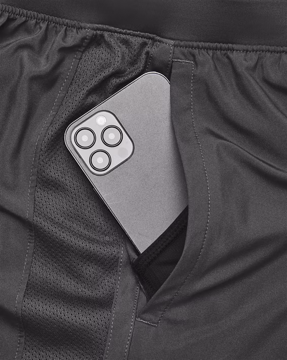 UA Launch Men's 2-in-1 18 cm Shorts