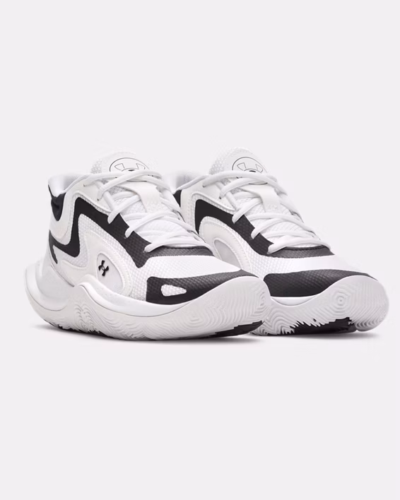 UA Jet '25 Grade School Basketball Shoes