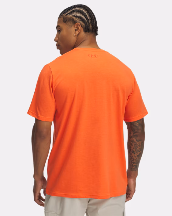 UA Reflective Big Logo Men's Short Sleeve