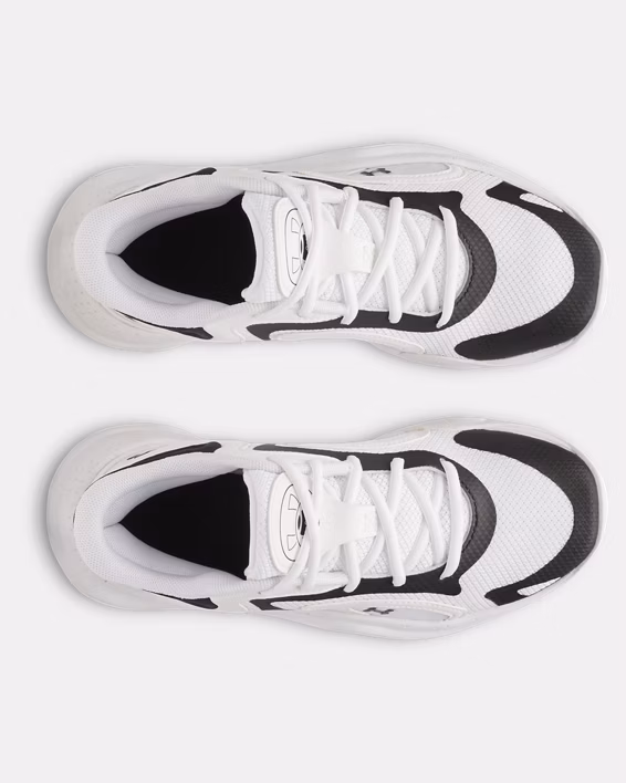 UA Jet '25 Grade School Basketball Shoes