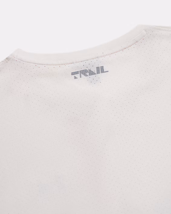 UA Trail Run Men's Zip Short Sleeve