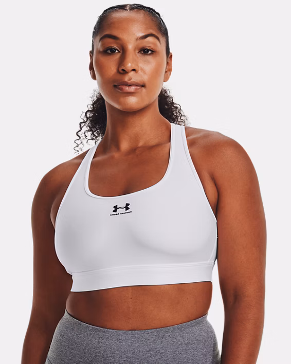 HeatGear® Mid Padless Women's Sports Bra