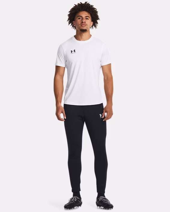 UA Challenger Men's Training Short Sleeve