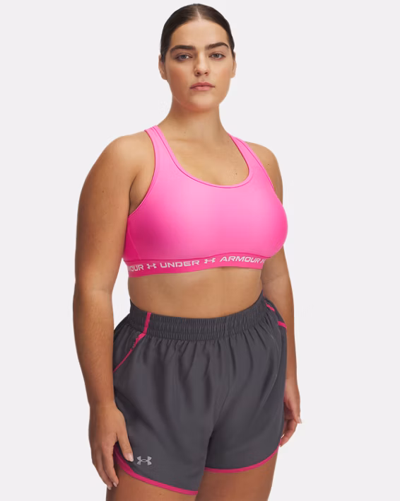 Armour® Mid Crossback Women's Sports Bra