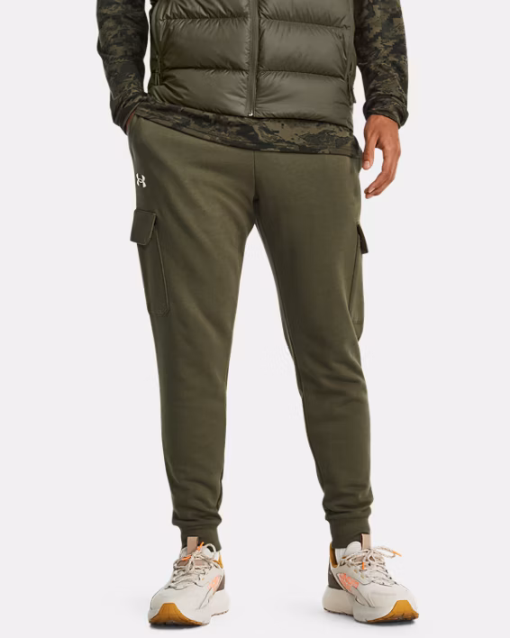 UA Rival Fleece Men's Cargo Joggers