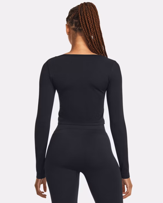 UA Train Seamless Women's Long Sleeve