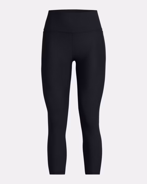 UA Meridian Rib Women's Ankle Leggings