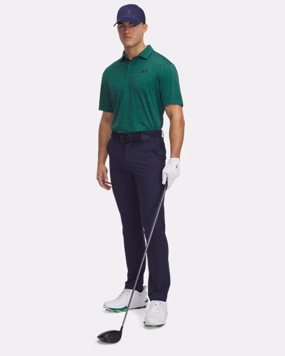 UA Playoff 3.0 Printed Men's Polo