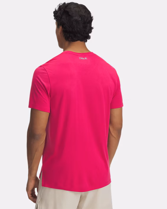 UA Trail Run Men's Short Sleeve