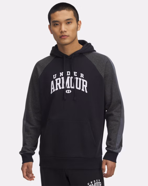 UA Rival Fleece Colorblock Men's Hoodie