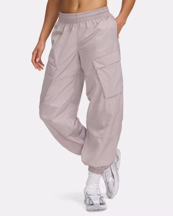 UA Unstoppable Woven Sheen Women's Cargo Pants