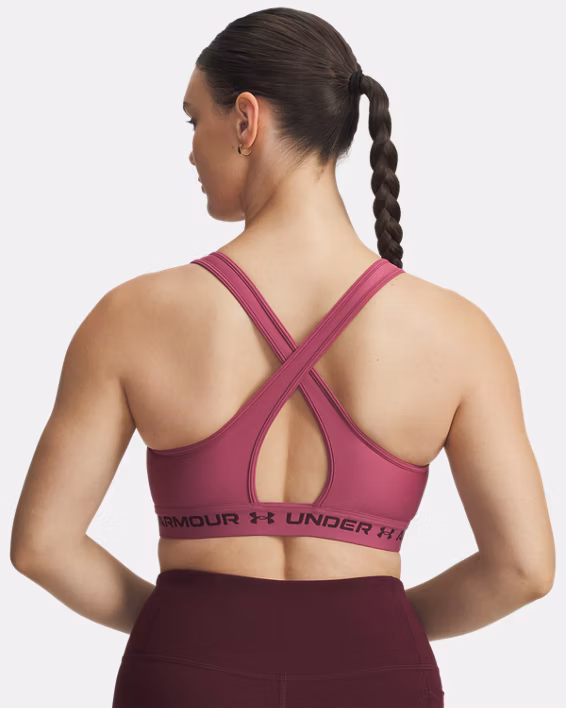 Armour® Mid Crossback Women's Sports Bra