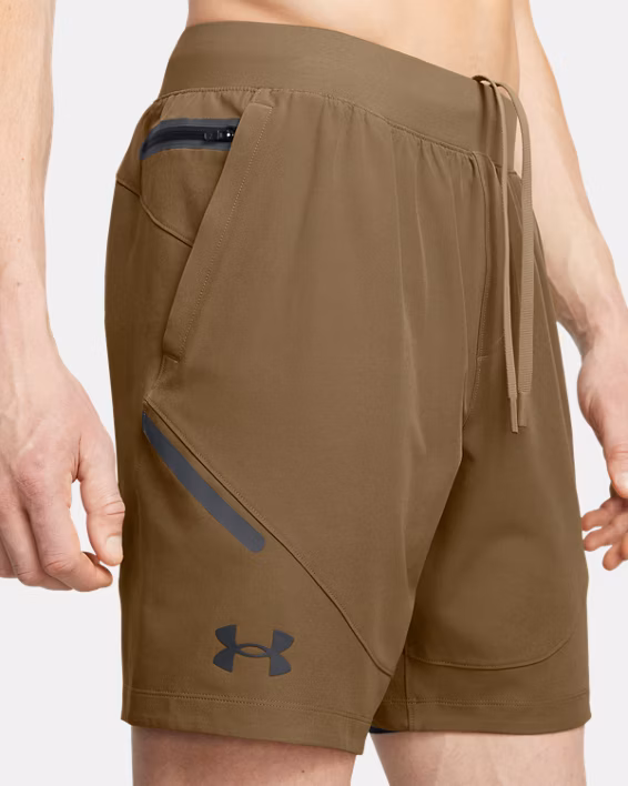 UA Unstoppable Men's 20 cm Shorts